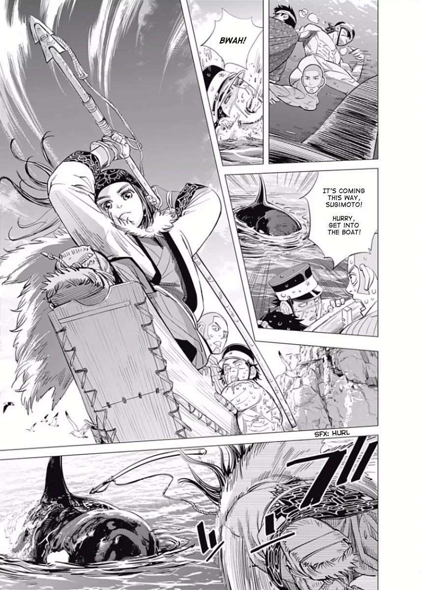Golden Kamui Chapter 41 page 14 - Chapter 41: Shine