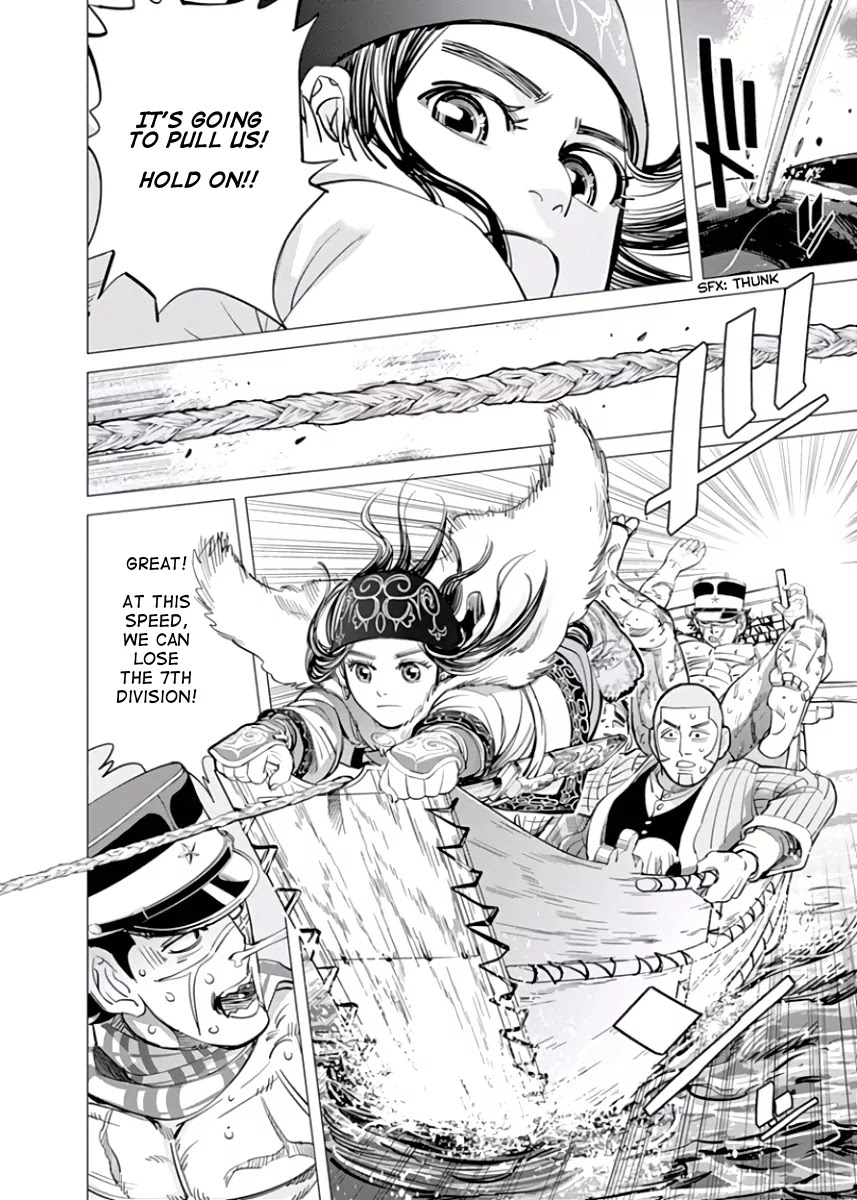 Golden Kamui Chapter 41 page 15 - Chapter 41: Shine