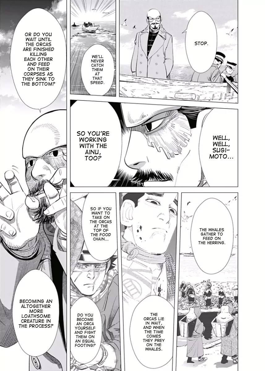 Golden Kamui Chapter 41 page 16 - Chapter 41: Shine