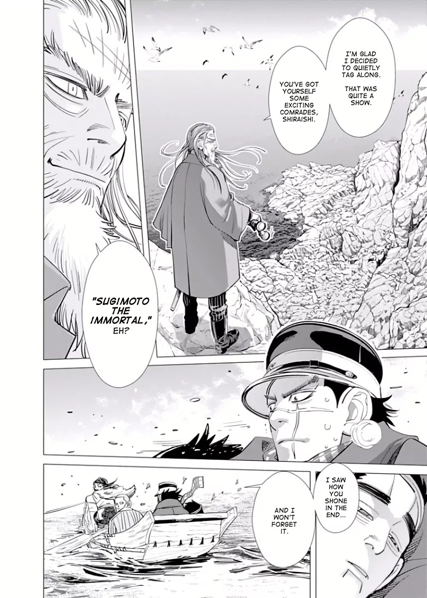 Golden Kamui Chapter 41 page 17 - Chapter 41: Shine