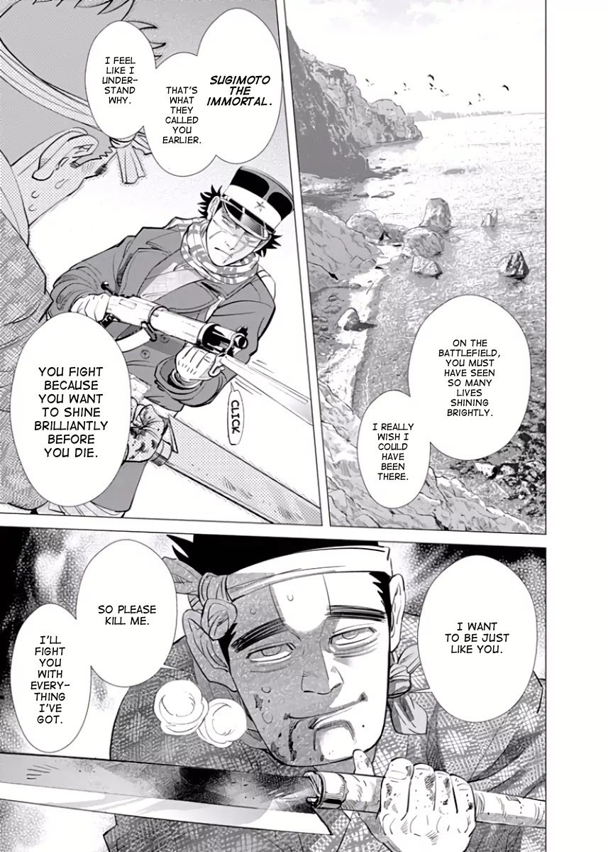 Golden Kamui Chapter 41 page 2 - Chapter 41: Shine