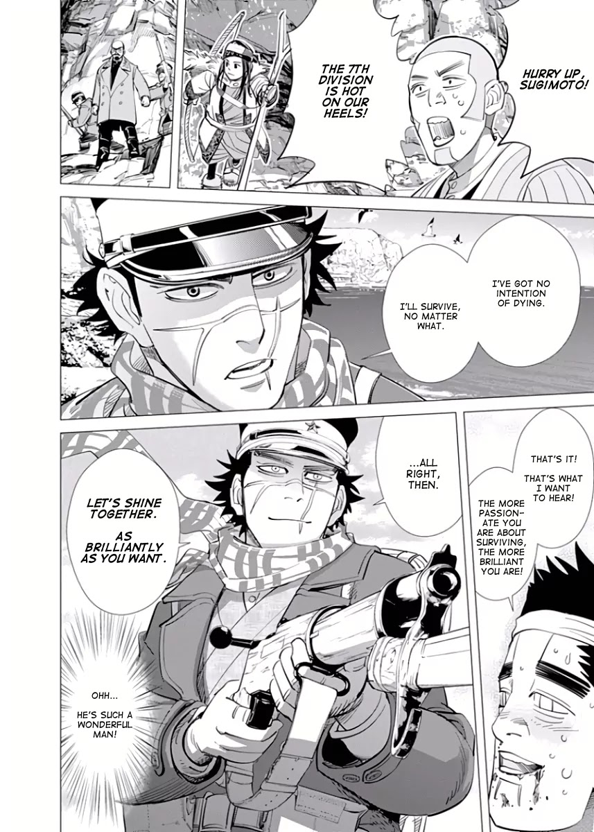 Golden Kamui Chapter 41 page 3 - Chapter 41: Shine