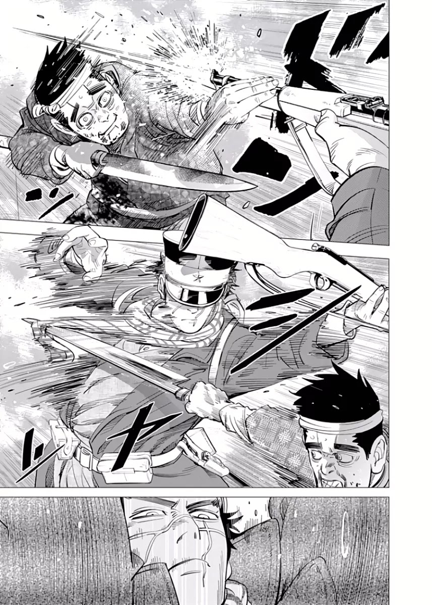 Golden Kamui Chapter 41 page 4 - Chapter 41: Shine