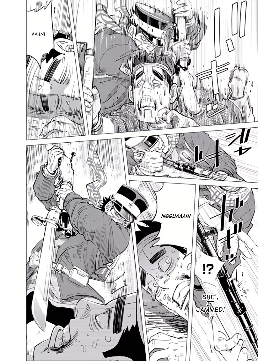 Golden Kamui Chapter 41 page 5 - Chapter 41: Shine