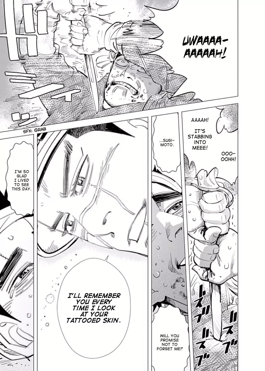Golden Kamui Chapter 41 page 6 - Chapter 41: Shine