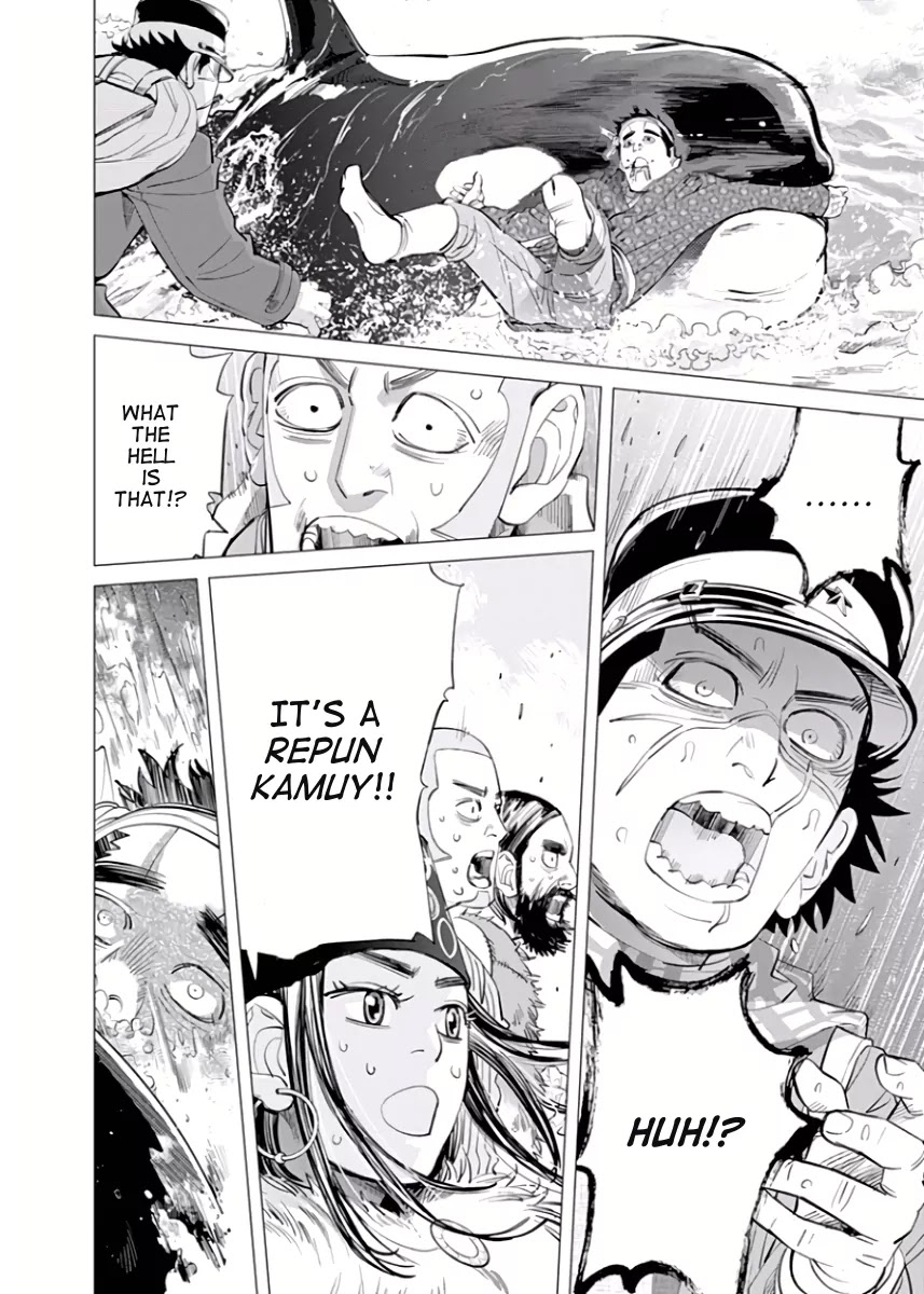Golden Kamui Chapter 41 page 8 - Chapter 41: Shine