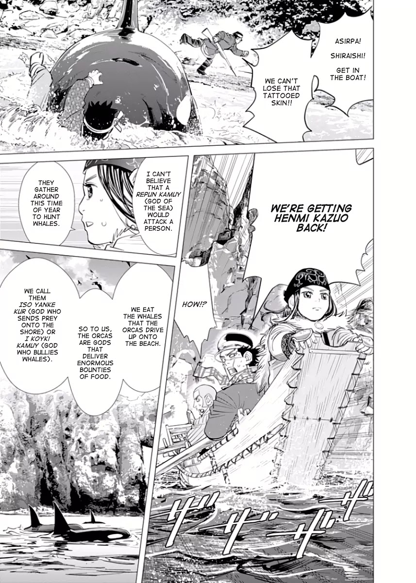 Golden Kamui Chapter 41 page 9 - Chapter 41: Shine