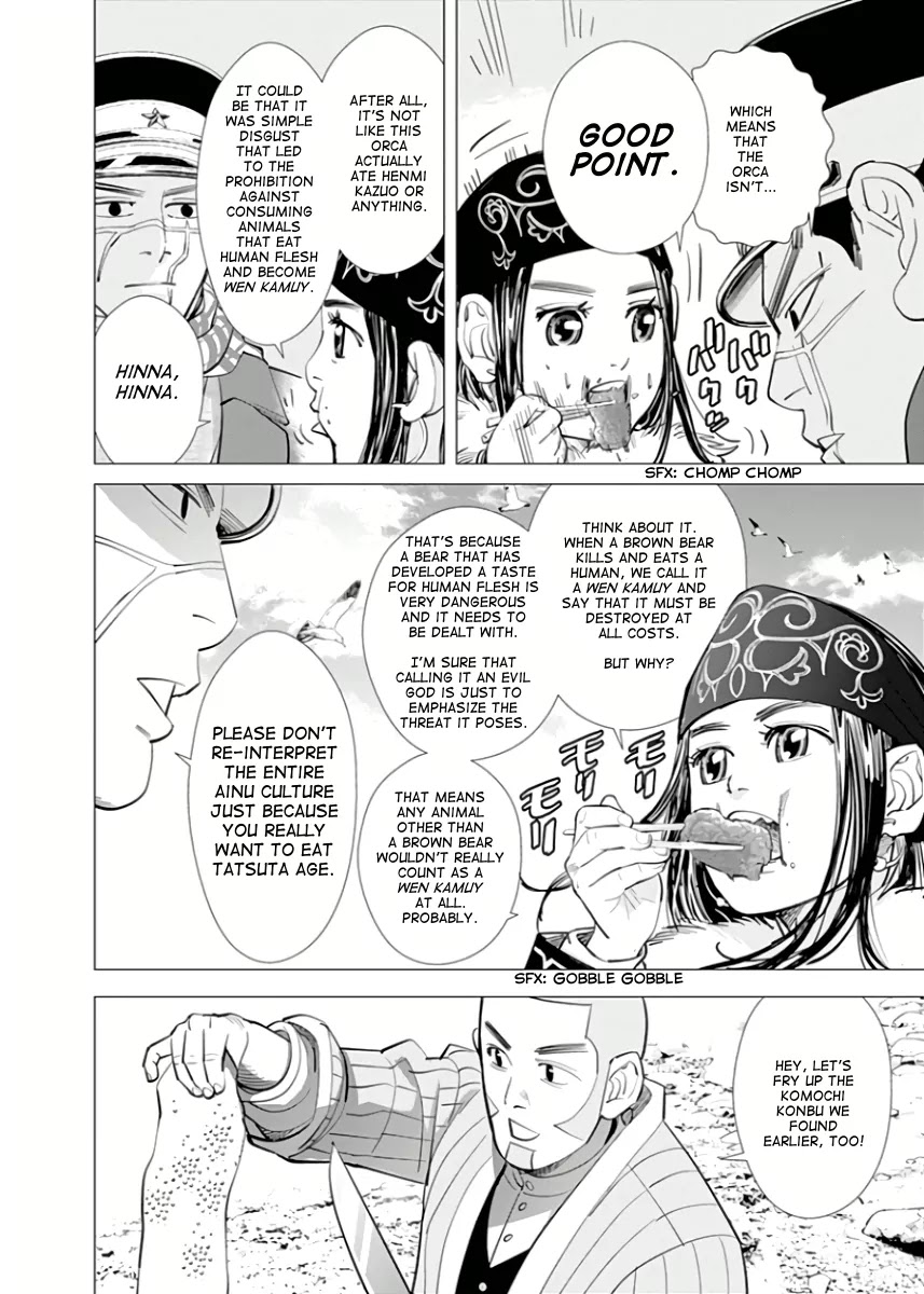 Golden Kamui Chapter 42 page 10 - Chapter 42: Repun Kamuy