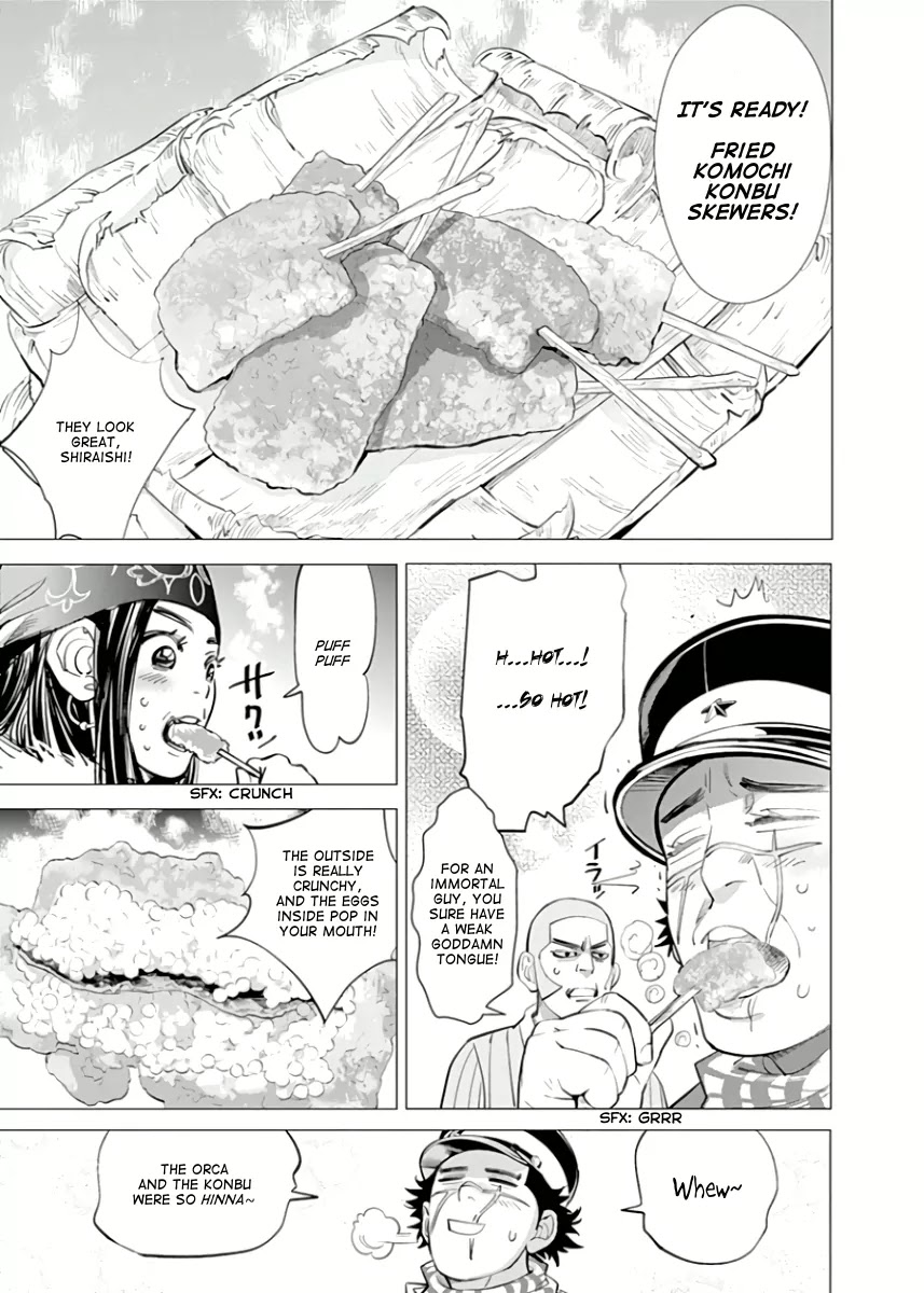 Golden Kamui Chapter 42 page 11 - Chapter 42: Repun Kamuy