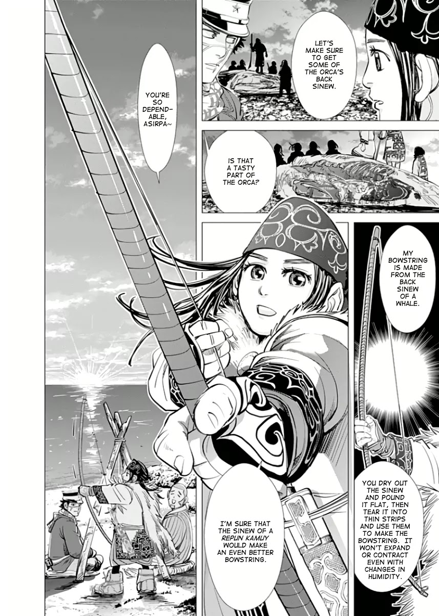 Golden Kamui Chapter 42 page 12 - Chapter 42: Repun Kamuy