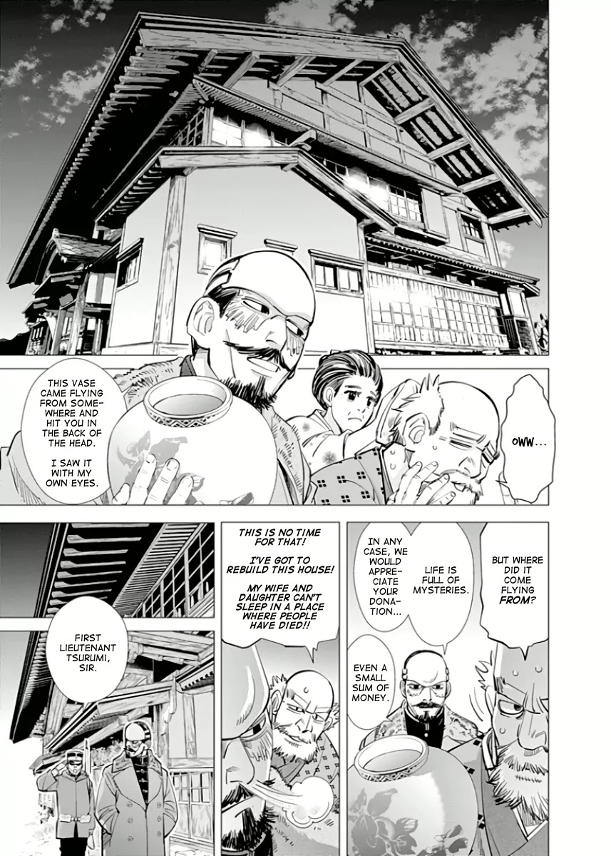 Golden Kamui Chapter 42 page 13 - Chapter 42: Repun Kamuy
