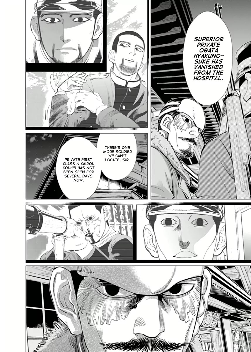 Golden Kamui Chapter 42 page 14 - Chapter 42: Repun Kamuy