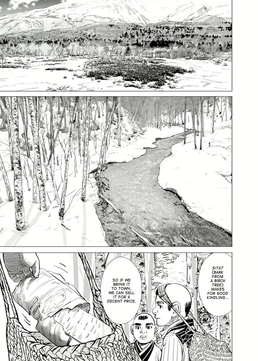 Golden Kamui Chapter 42 page 15 - Chapter 42: Repun Kamuy