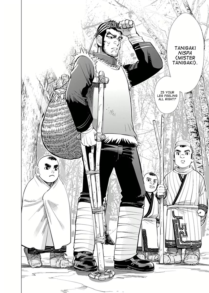 Golden Kamui Chapter 42 page 16 - Chapter 42: Repun Kamuy