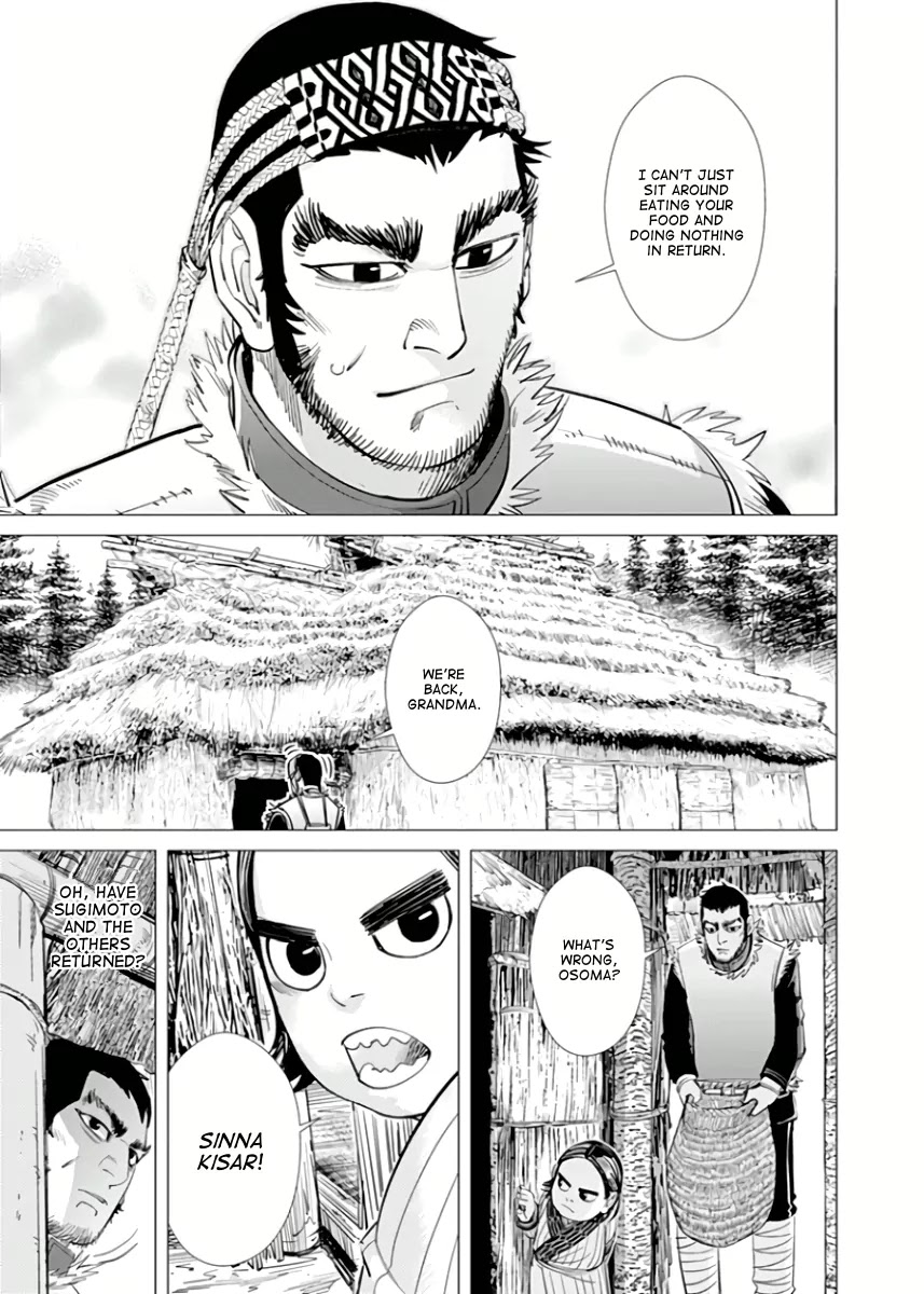 Golden Kamui Chapter 42 page 17 - Chapter 42: Repun Kamuy