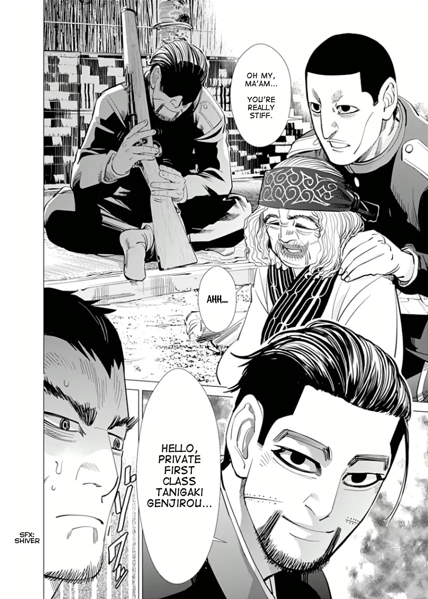 Golden Kamui Chapter 42 page 18 - Chapter 42: Repun Kamuy