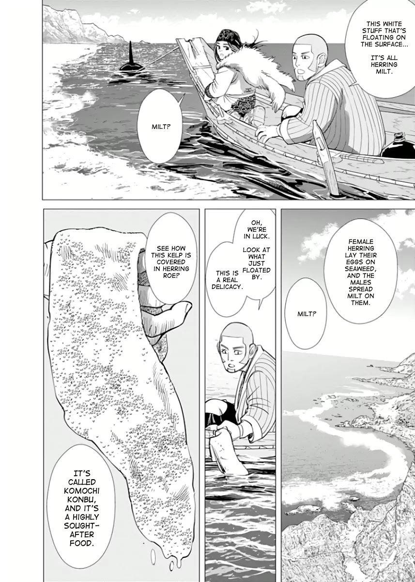 Golden Kamui Chapter 42 page 2 - Chapter 42: Repun Kamuy