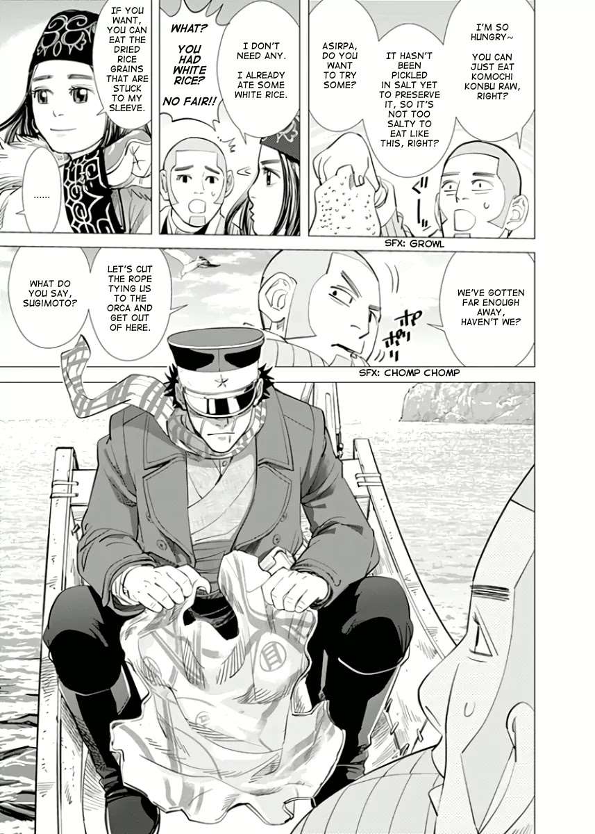 Golden Kamui Chapter 42 page 3 - Chapter 42: Repun Kamuy
