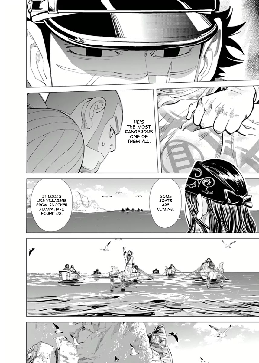 Golden Kamui Chapter 42 page 4 - Chapter 42: Repun Kamuy