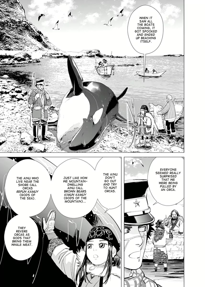 Golden Kamui Chapter 42 page 5 - Chapter 42: Repun Kamuy