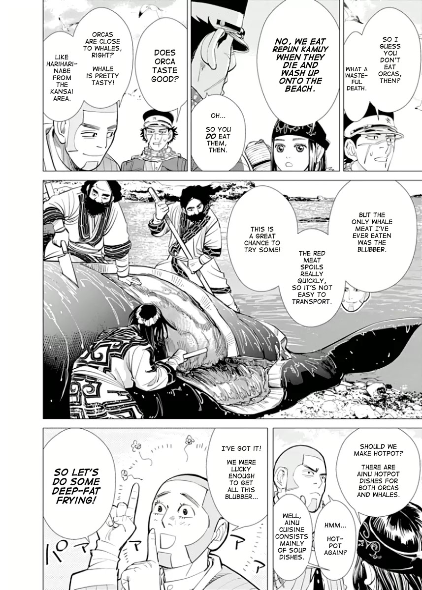Golden Kamui Chapter 42 page 6 - Chapter 42: Repun Kamuy