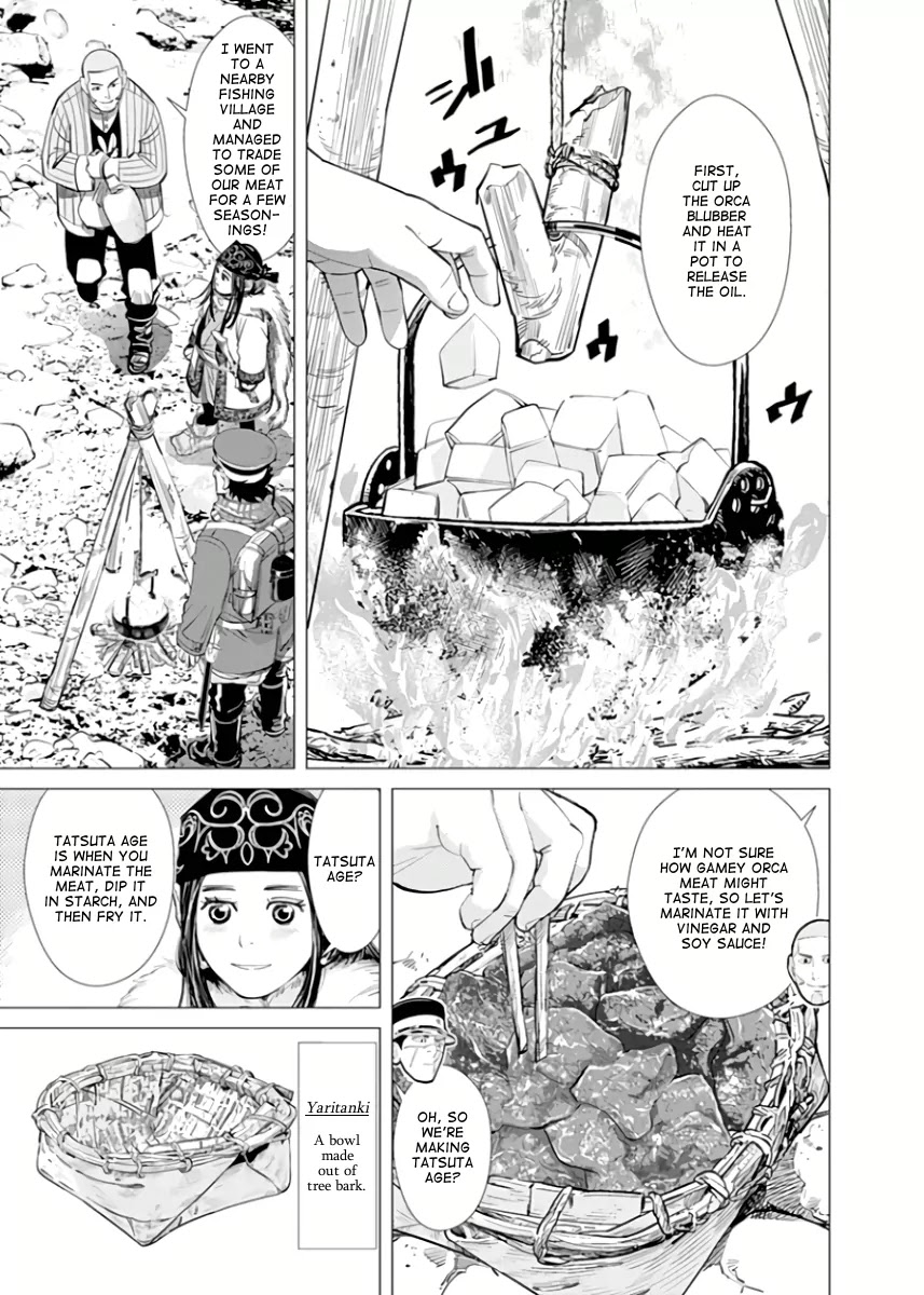 Golden Kamui Chapter 42 page 7 - Chapter 42: Repun Kamuy