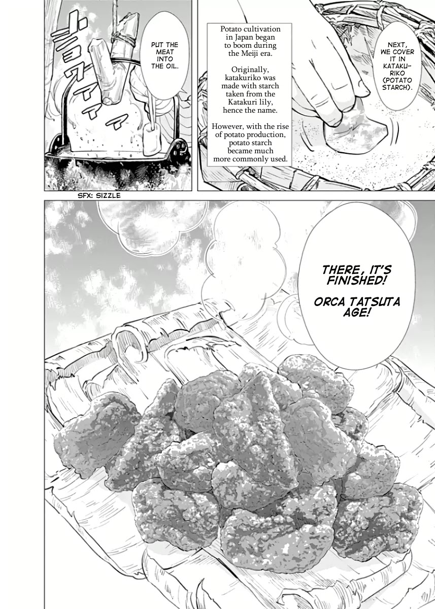 Golden Kamui Chapter 42 page 8 - Chapter 42: Repun Kamuy