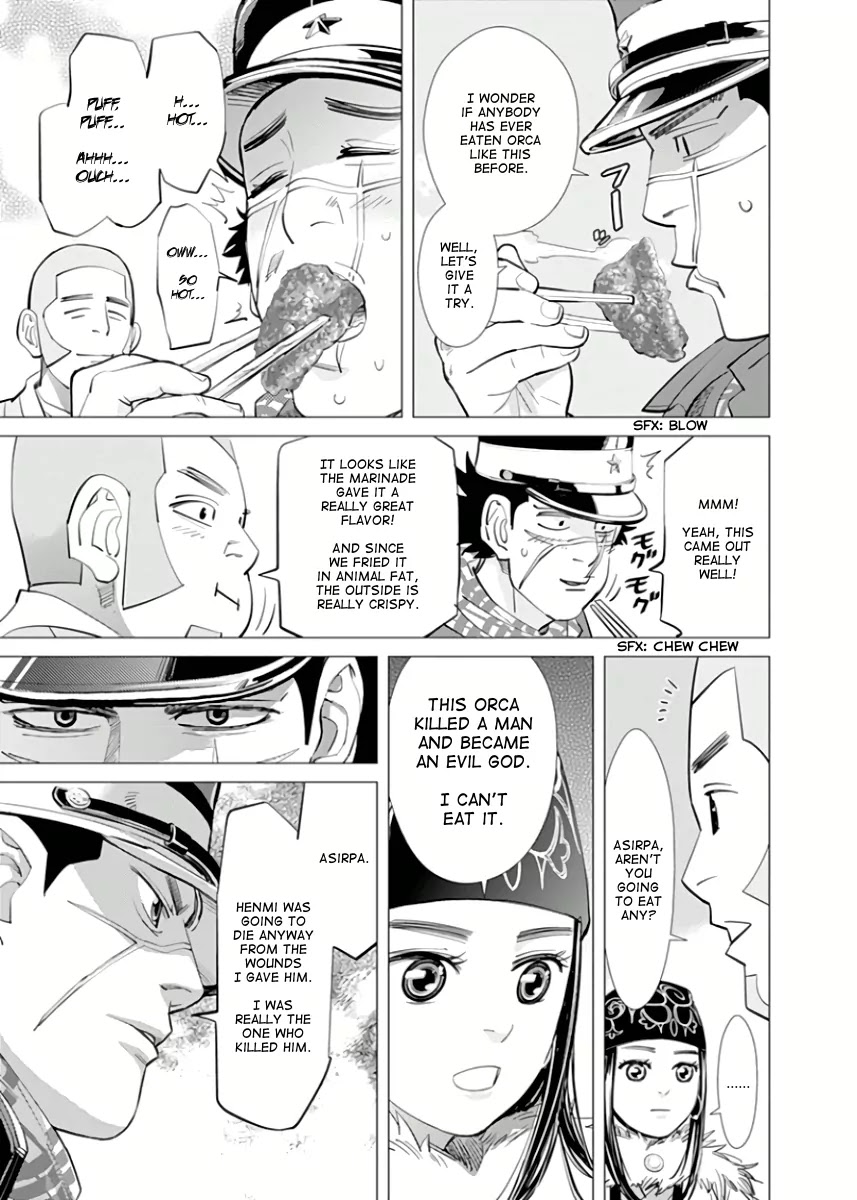Golden Kamui Chapter 42 page 9 - Chapter 42: Repun Kamuy