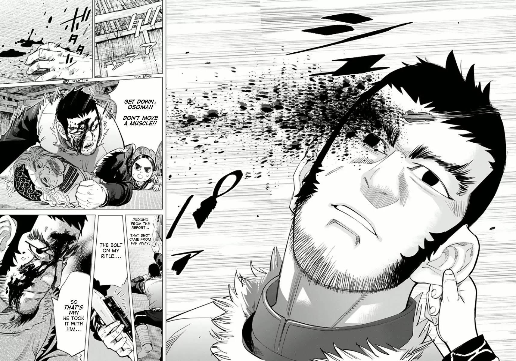 Golden Kamui Chapter 43 page 10 - Chapter 43: Sinna Kisar