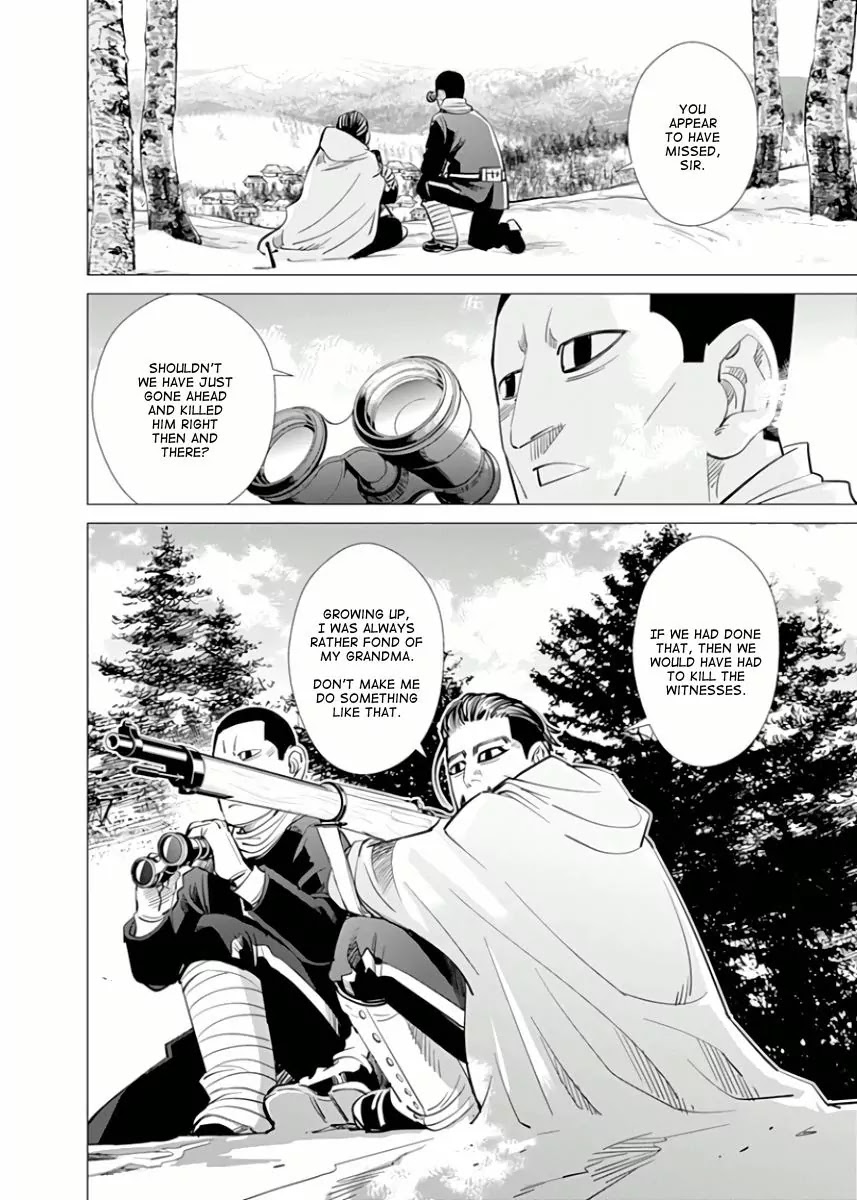 Golden Kamui Chapter 43 page 11 - Chapter 43: Sinna Kisar