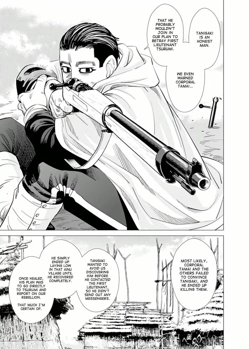Golden Kamui Chapter 43 page 12 - Chapter 43: Sinna Kisar