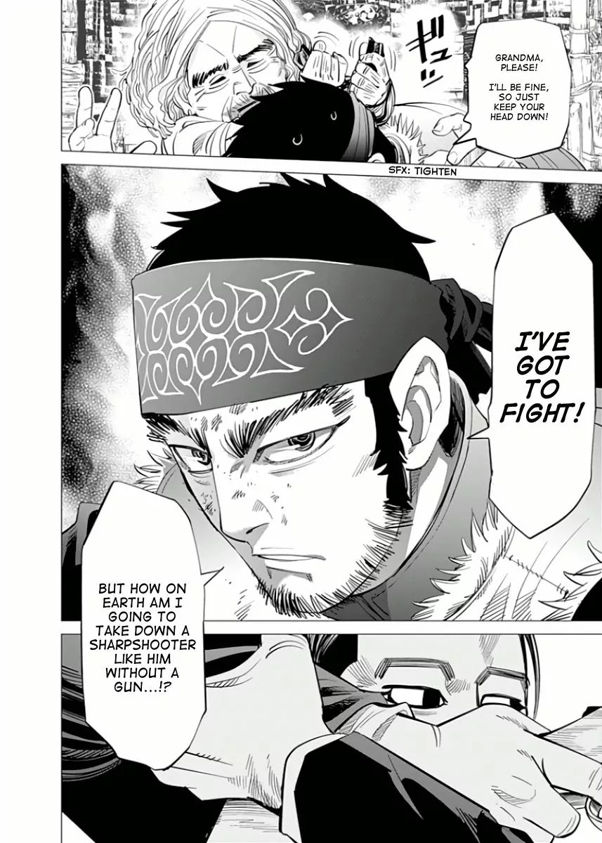 Golden Kamui Chapter 43 page 13 - Chapter 43: Sinna Kisar