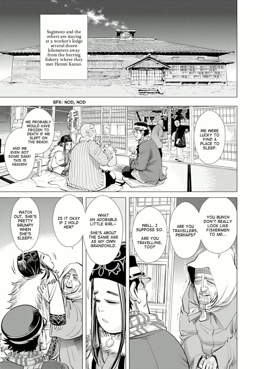Golden Kamui Chapter 43 page 14 - Chapter 43: Sinna Kisar