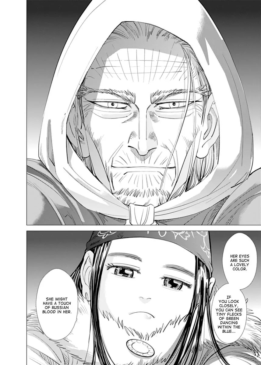 Golden Kamui Chapter 43 page 15 - Chapter 43: Sinna Kisar