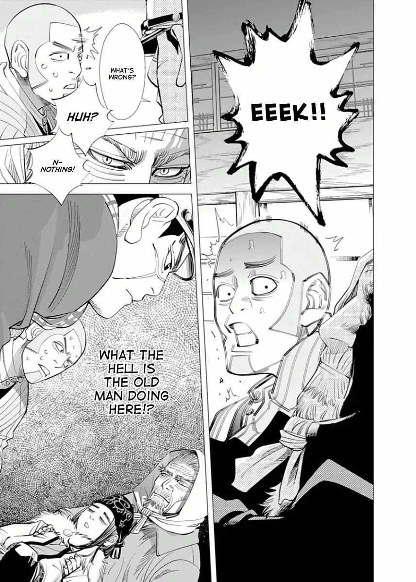 Golden Kamui Chapter 43 page 16 - Chapter 43: Sinna Kisar
