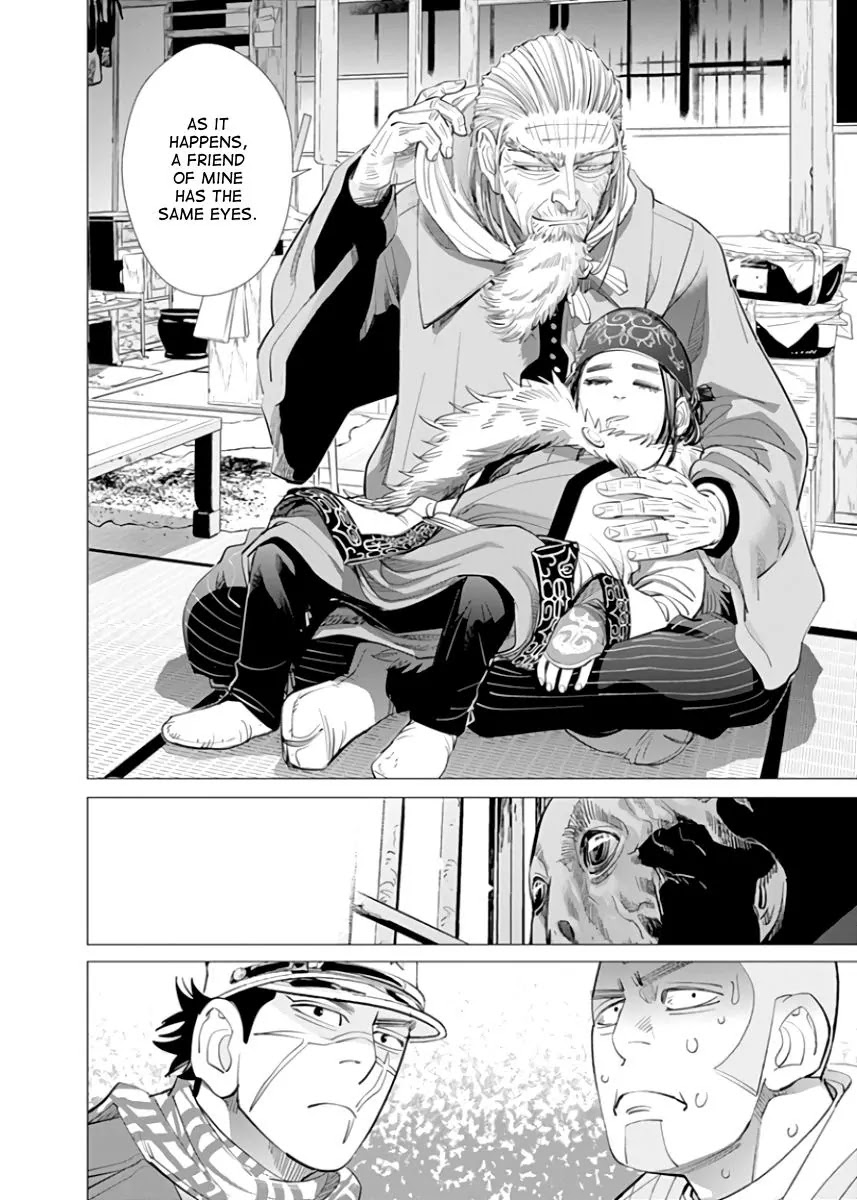Golden Kamui Chapter 43 page 17 - Chapter 43: Sinna Kisar