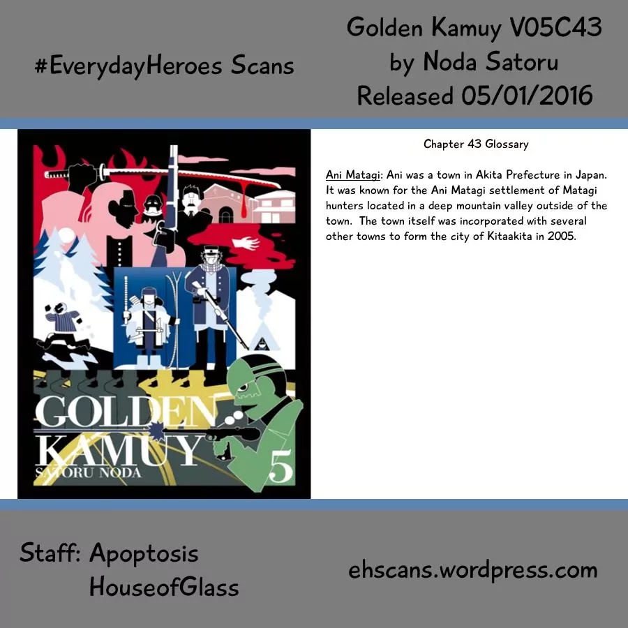 Golden Kamui Chapter 43 page 18 - Chapter 43: Sinna Kisar