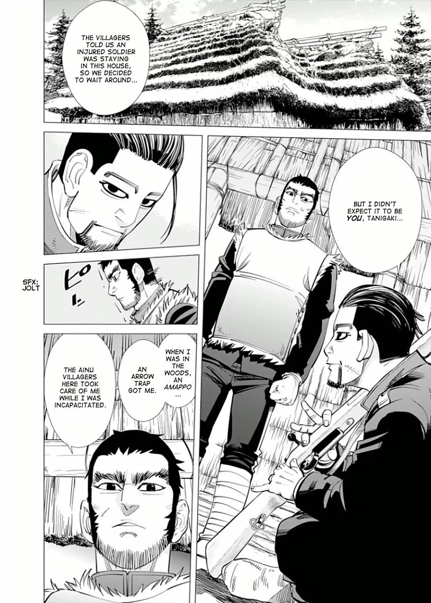 Golden Kamui Chapter 43 page 2 - Chapter 43: Sinna Kisar