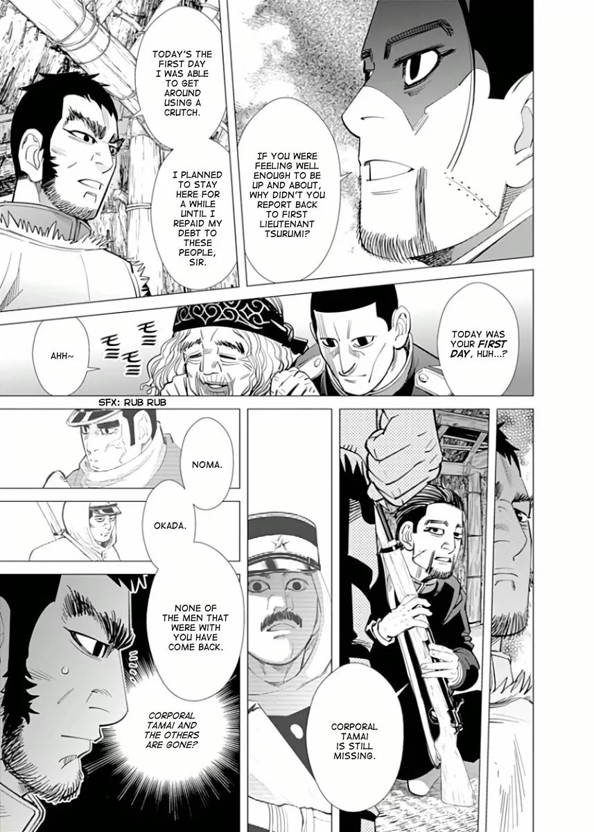 Golden Kamui Chapter 43 page 3 - Chapter 43: Sinna Kisar