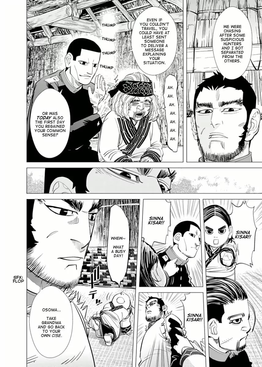 Golden Kamui Chapter 43 page 4 - Chapter 43: Sinna Kisar
