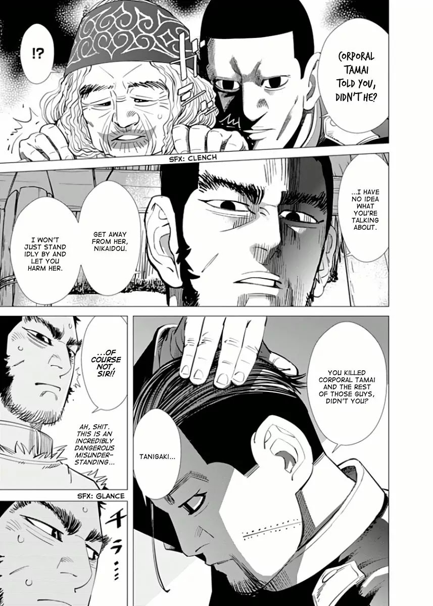 Golden Kamui Chapter 43 page 5 - Chapter 43: Sinna Kisar