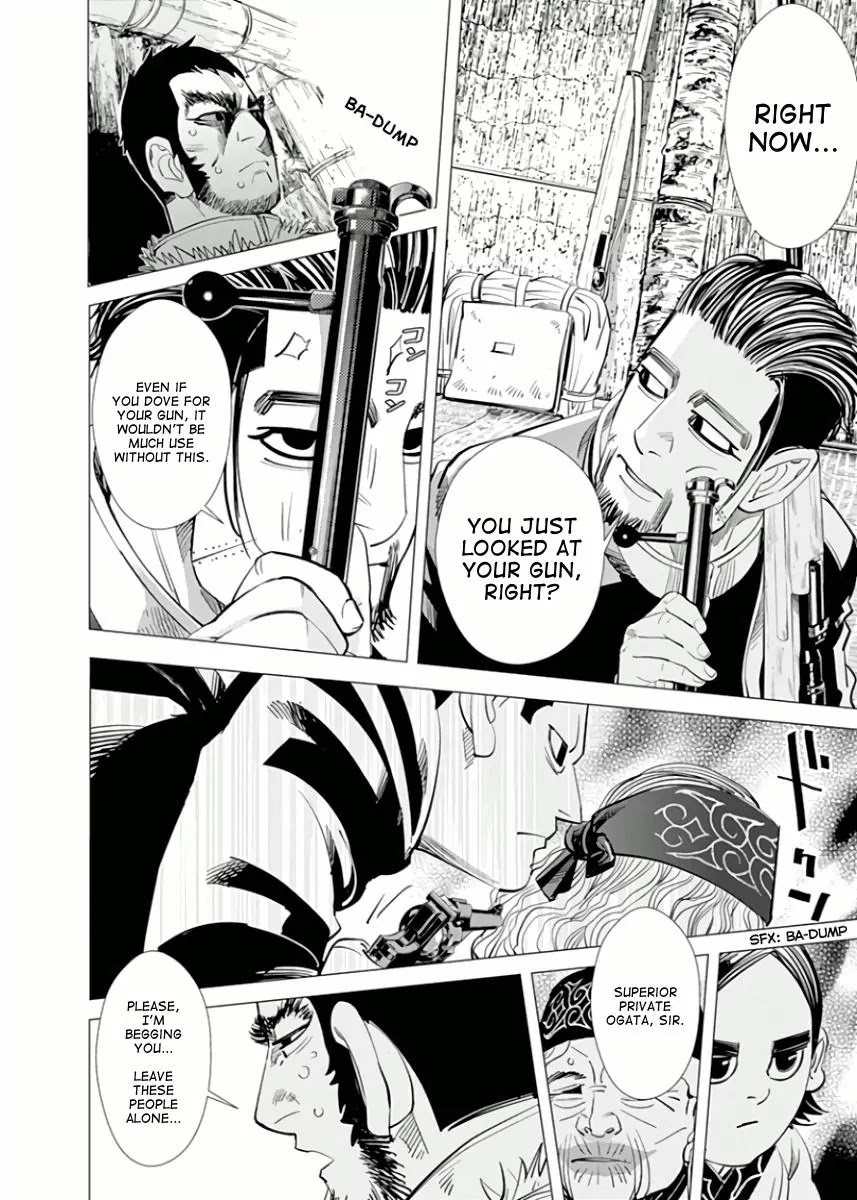Golden Kamui Chapter 43 page 6 - Chapter 43: Sinna Kisar