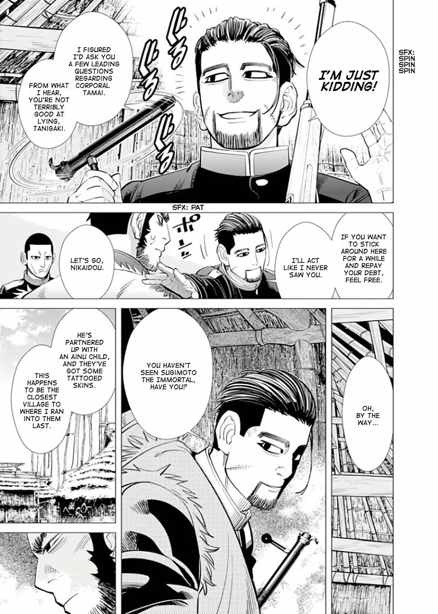 Golden Kamui Chapter 43 page 7 - Chapter 43: Sinna Kisar
