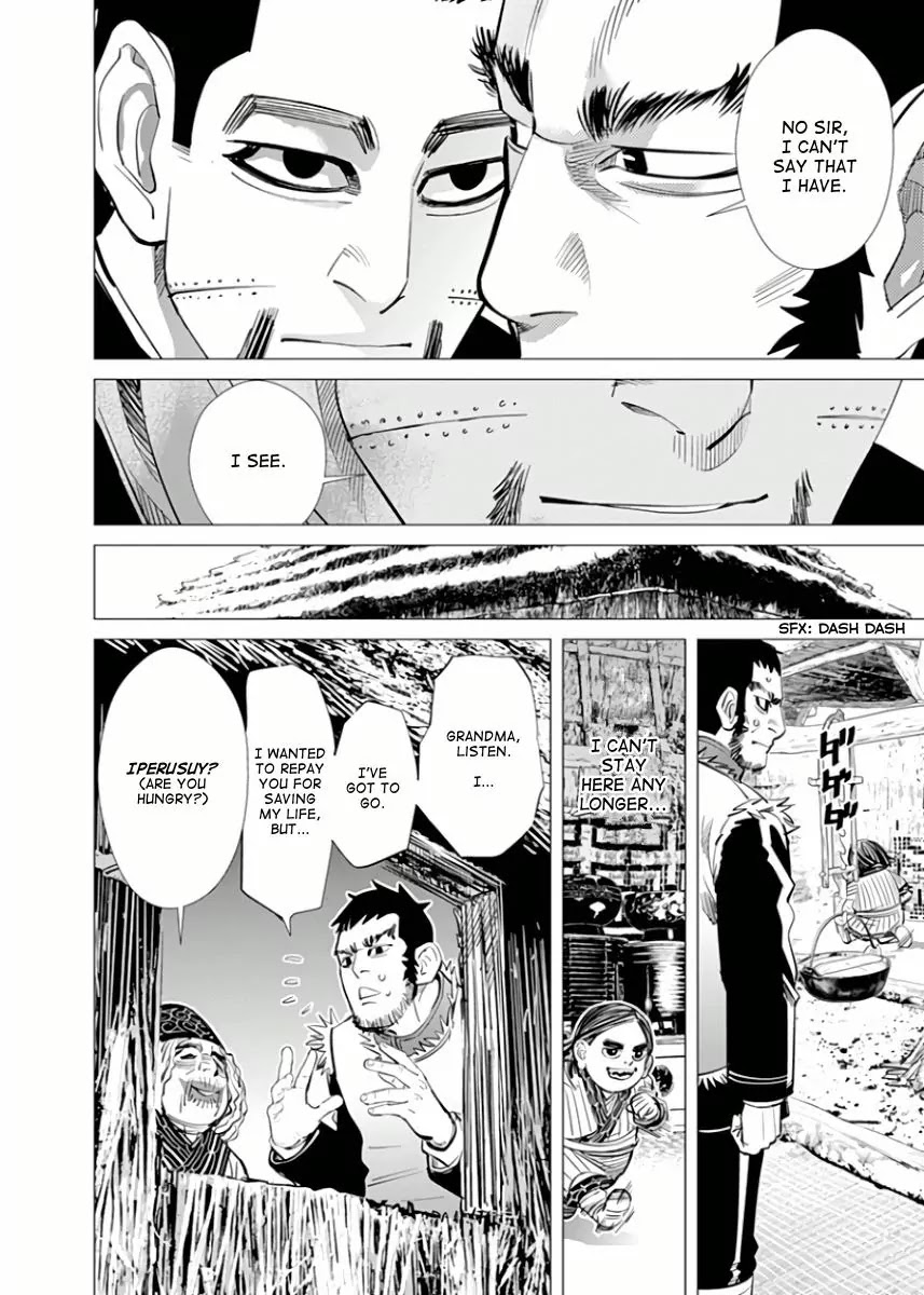 Golden Kamui Chapter 43 page 8 - Chapter 43: Sinna Kisar