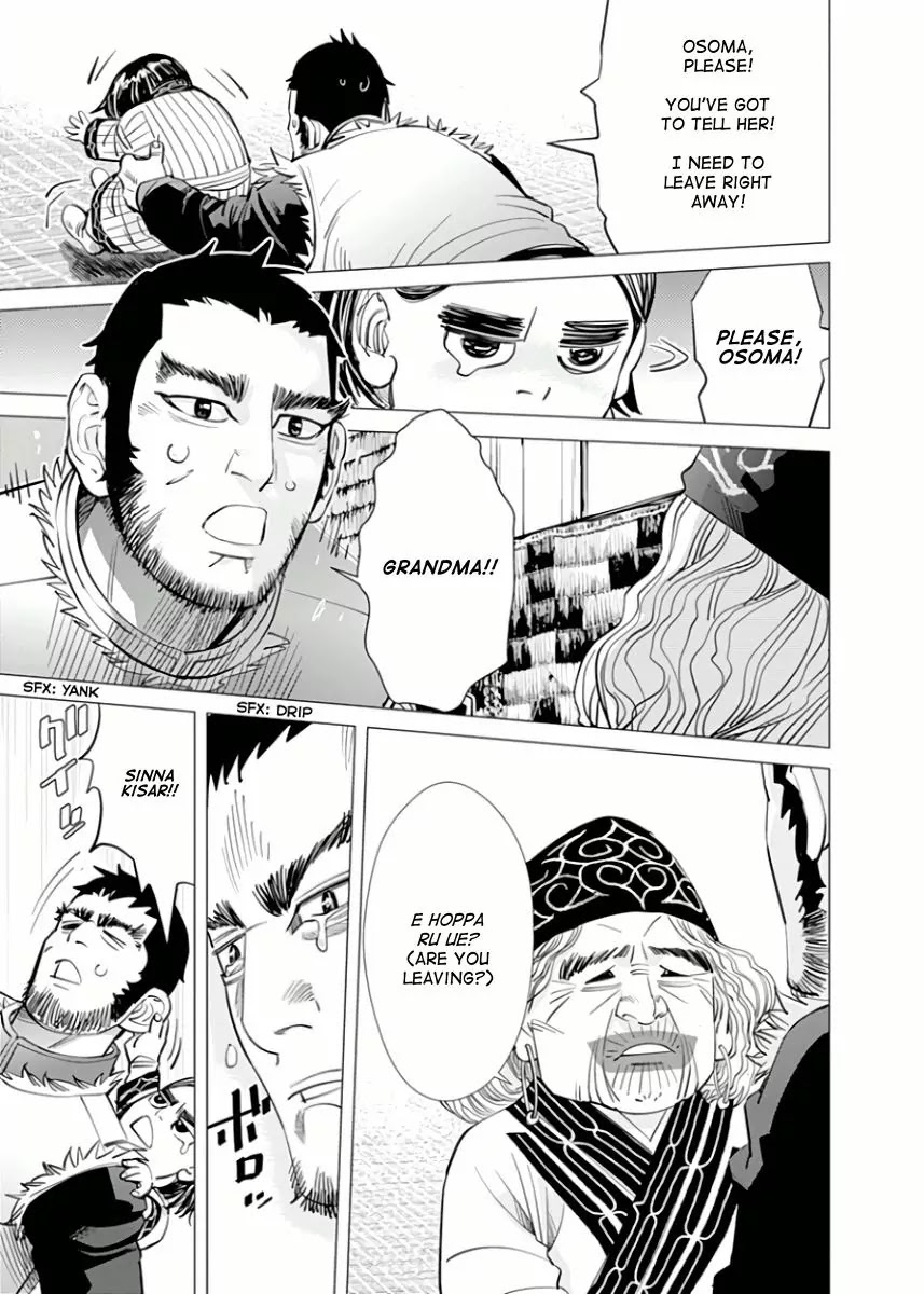 Golden Kamui Chapter 43 page 9 - Chapter 43: Sinna Kisar