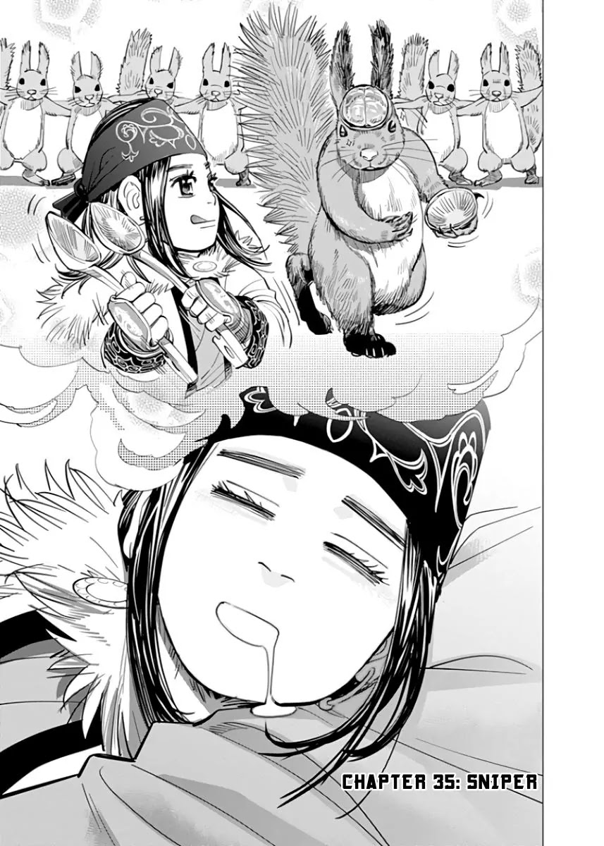 Golden Kamui Chapter 44 page 1 - Chapter 44: Sniper