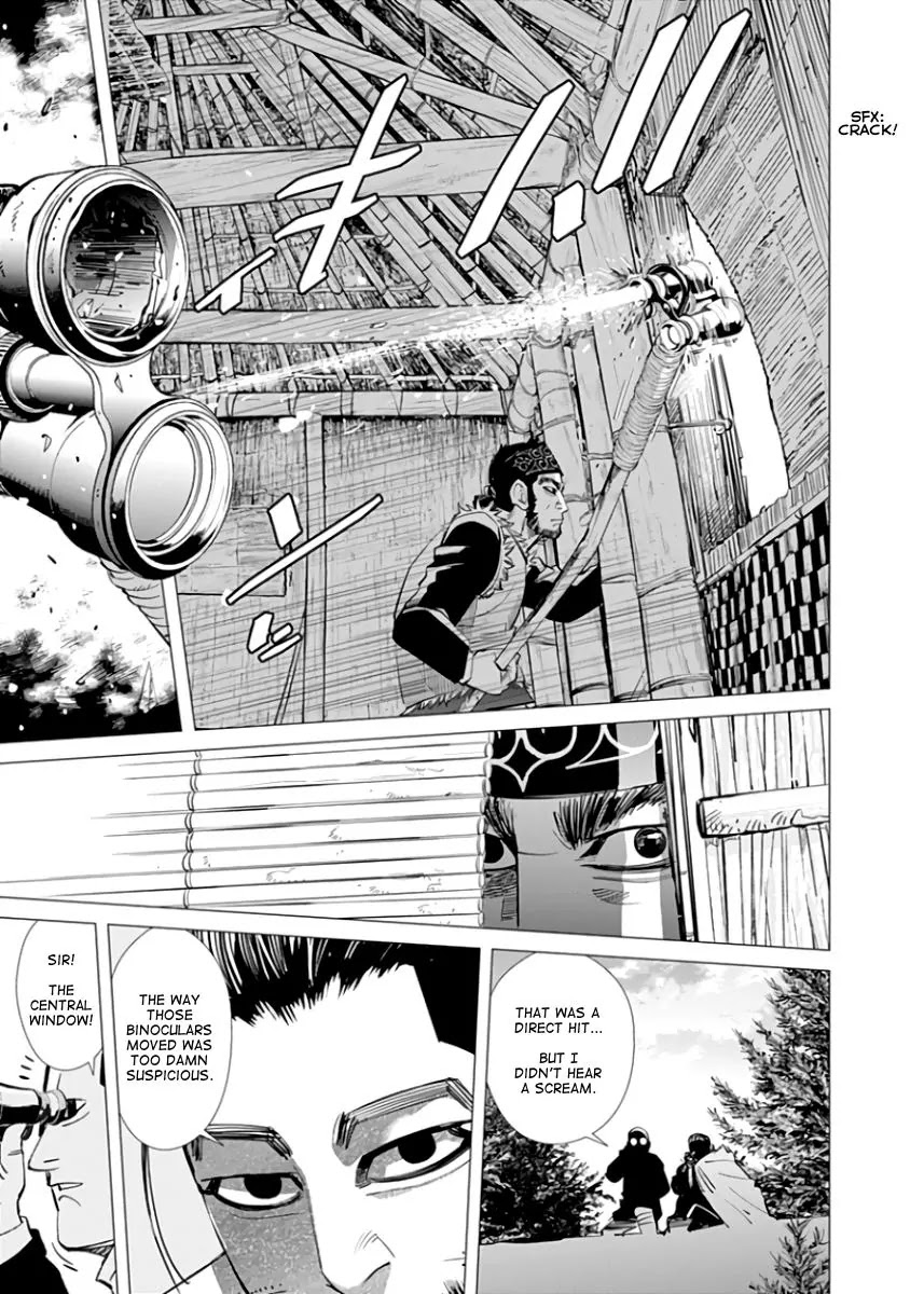 Golden Kamui Chapter 44 page 10 - Chapter 44: Sniper