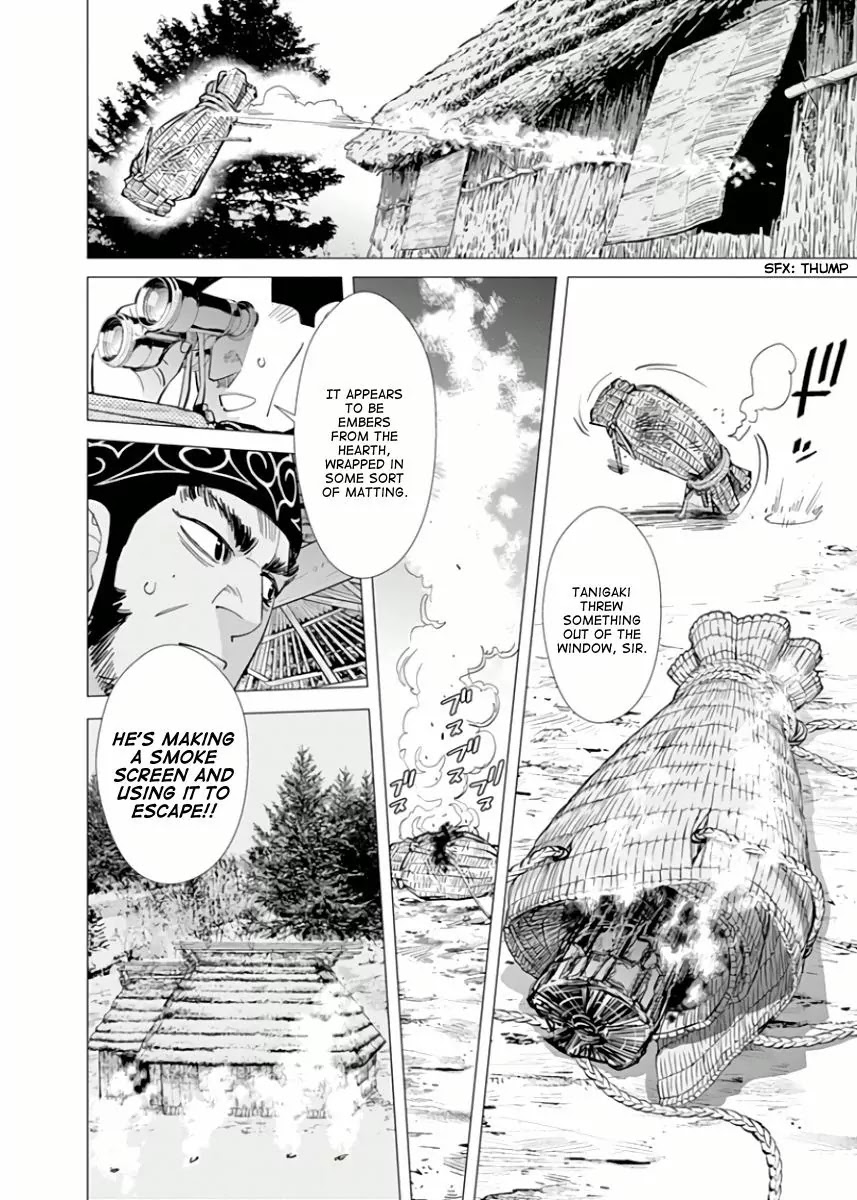 Golden Kamui Chapter 44 page 11 - Chapter 44: Sniper