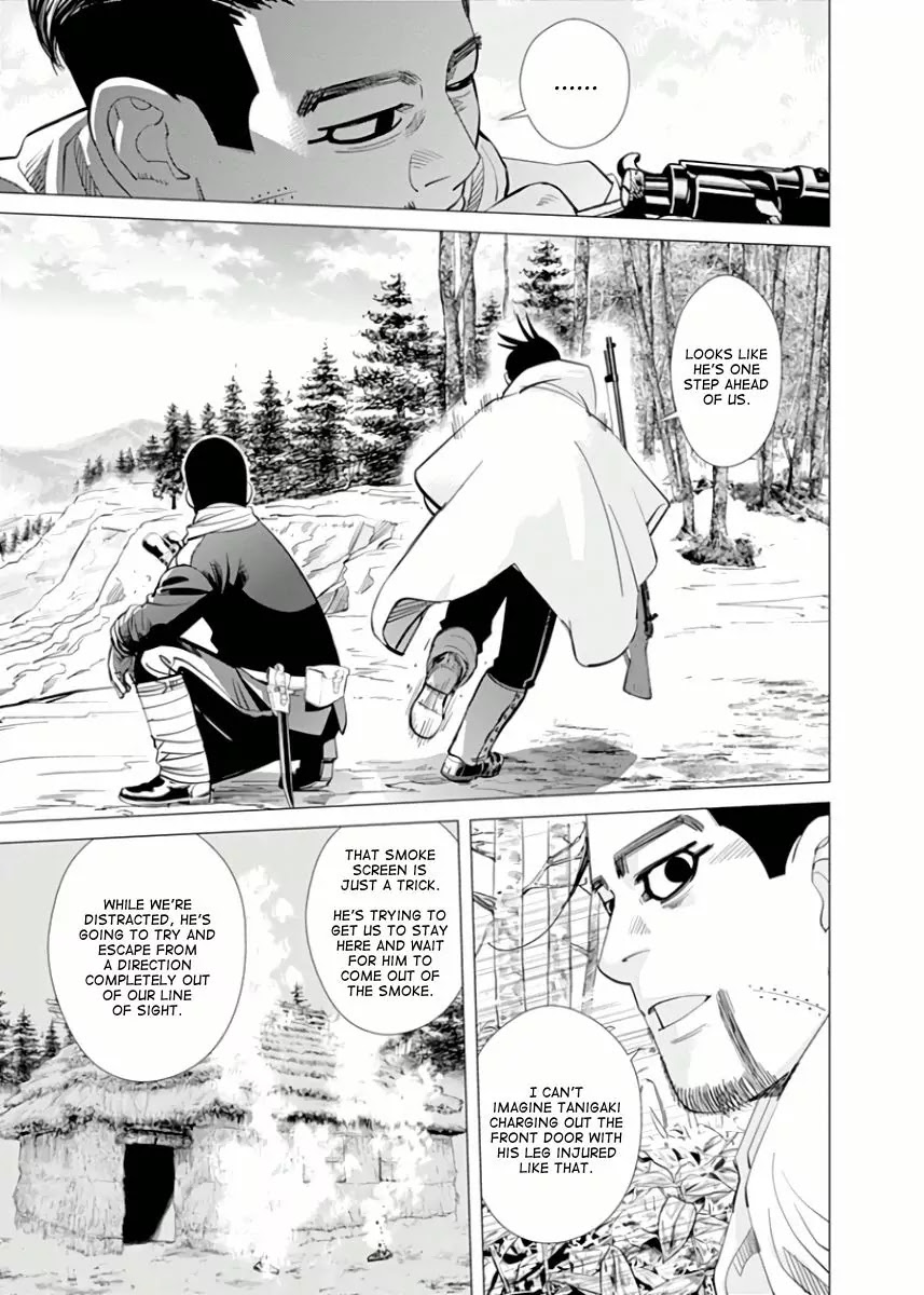Golden Kamui Chapter 44 page 12 - Chapter 44: Sniper