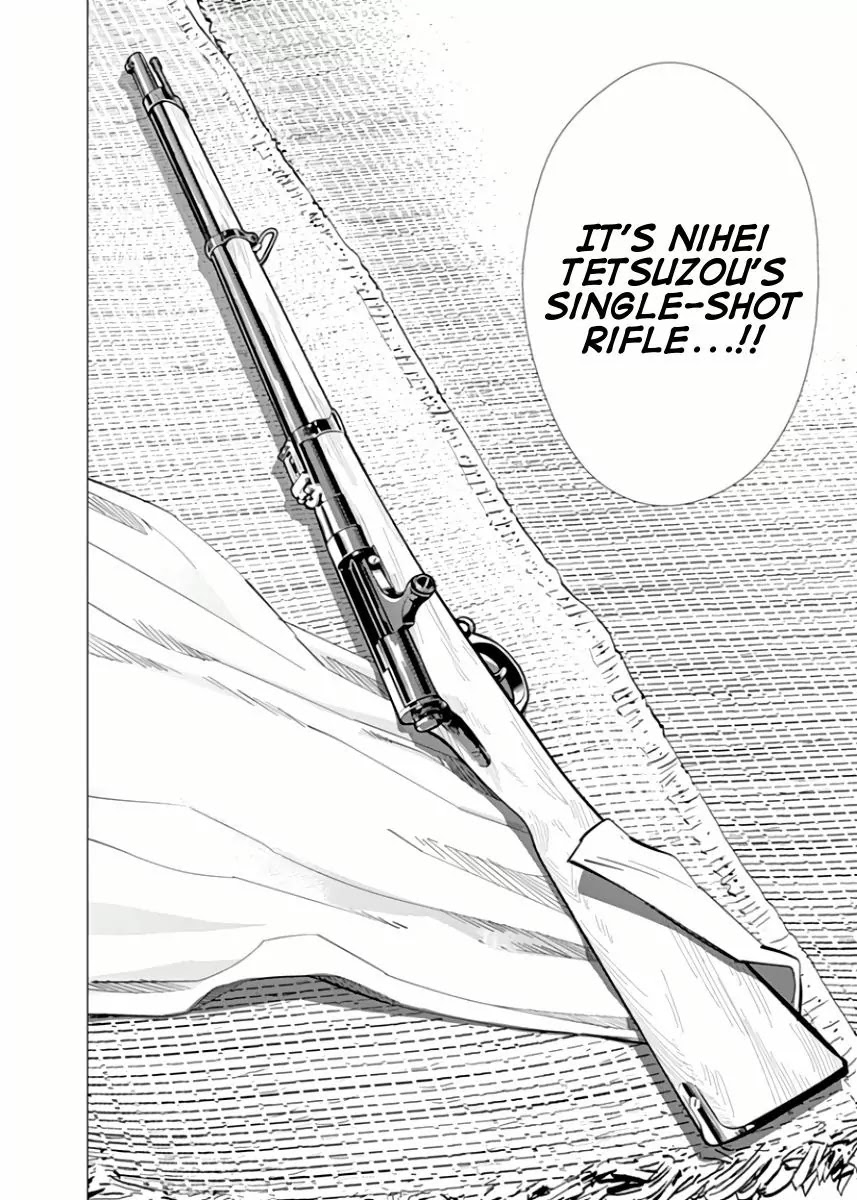 Golden Kamui Chapter 44 page 15 - Chapter 44: Sniper